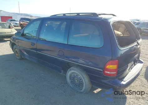 1995 Ford Windstar Wagon from USA, damaged, VIN 2FMDA5148SBB49573